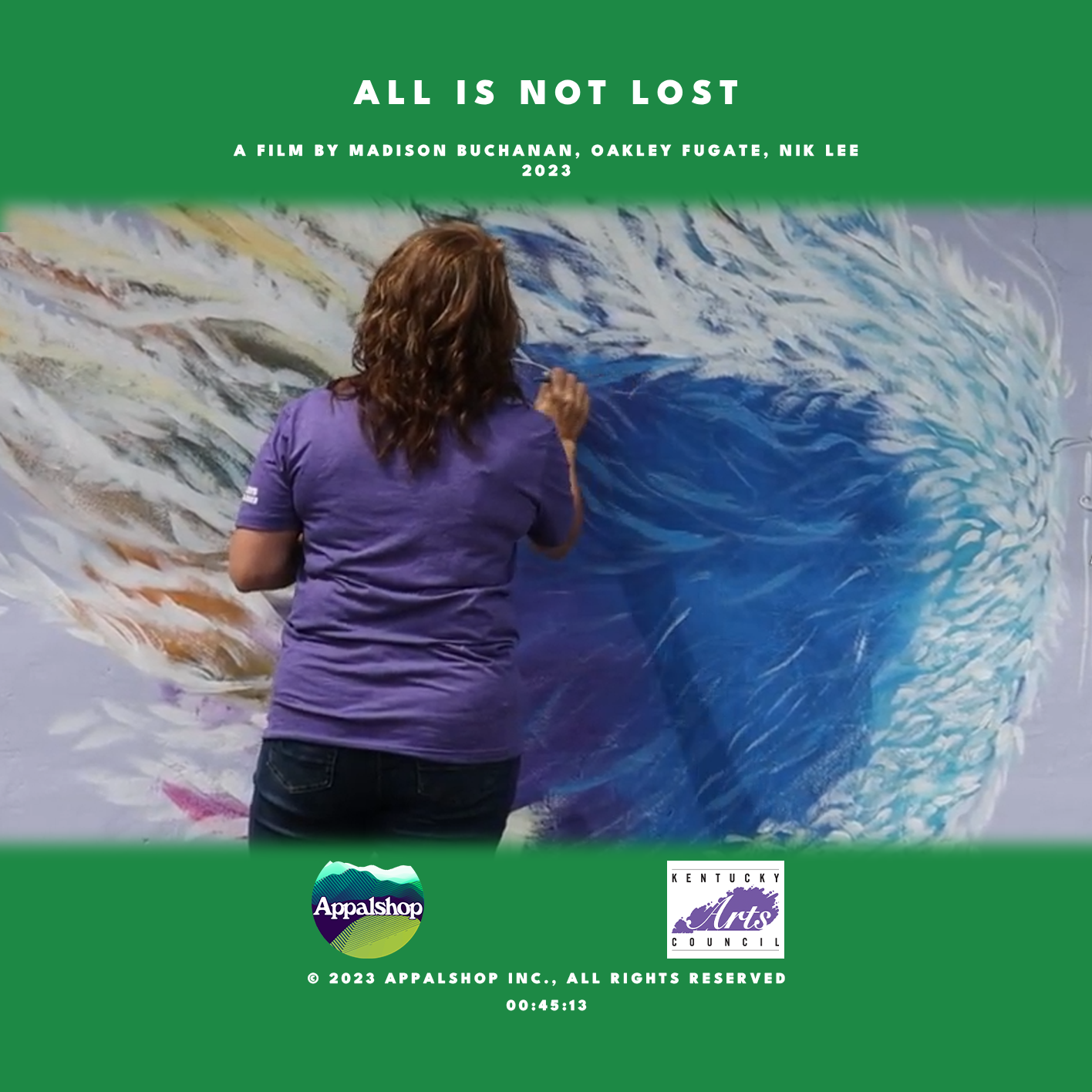 All is Not Lost