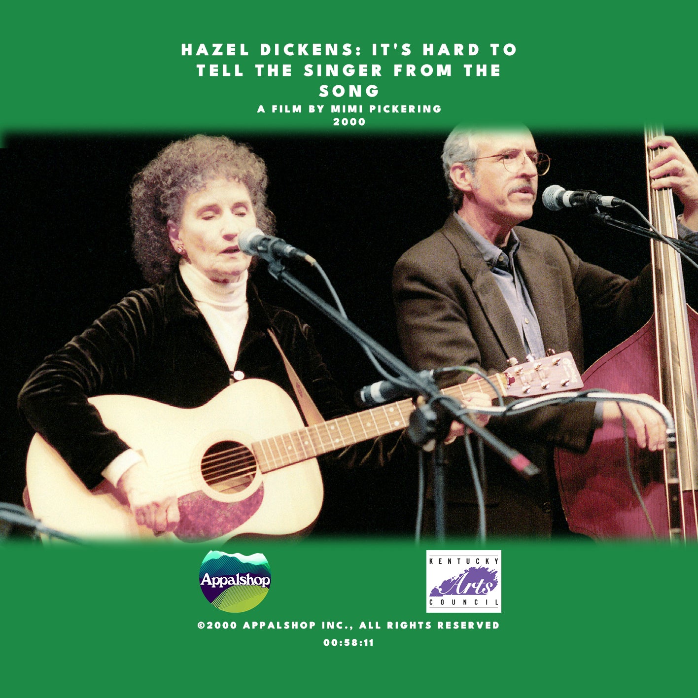 Hazel Dickens: It's Hard to Tell the Singer From the Song