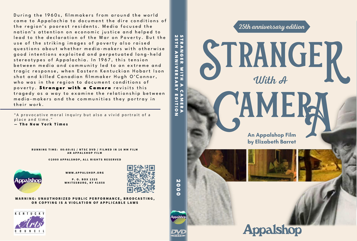 Stranger With A Camera 25th Anniversary Edition