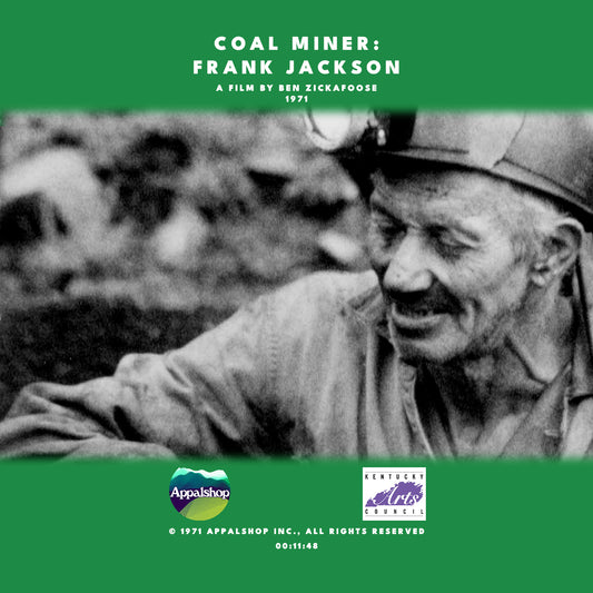 Coal Miner: Frank Jackson