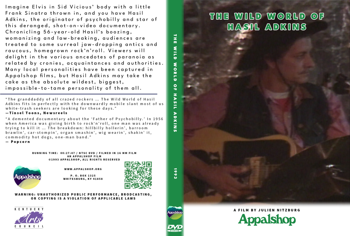 The Wild World of Hasil Adkins