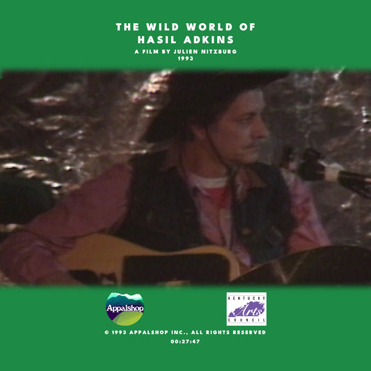 The Wild World of Hasil Adkins