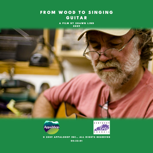 From Wood to Singing Guitar