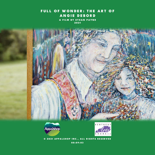 Full of Wonder: the Art of Angie DeBord