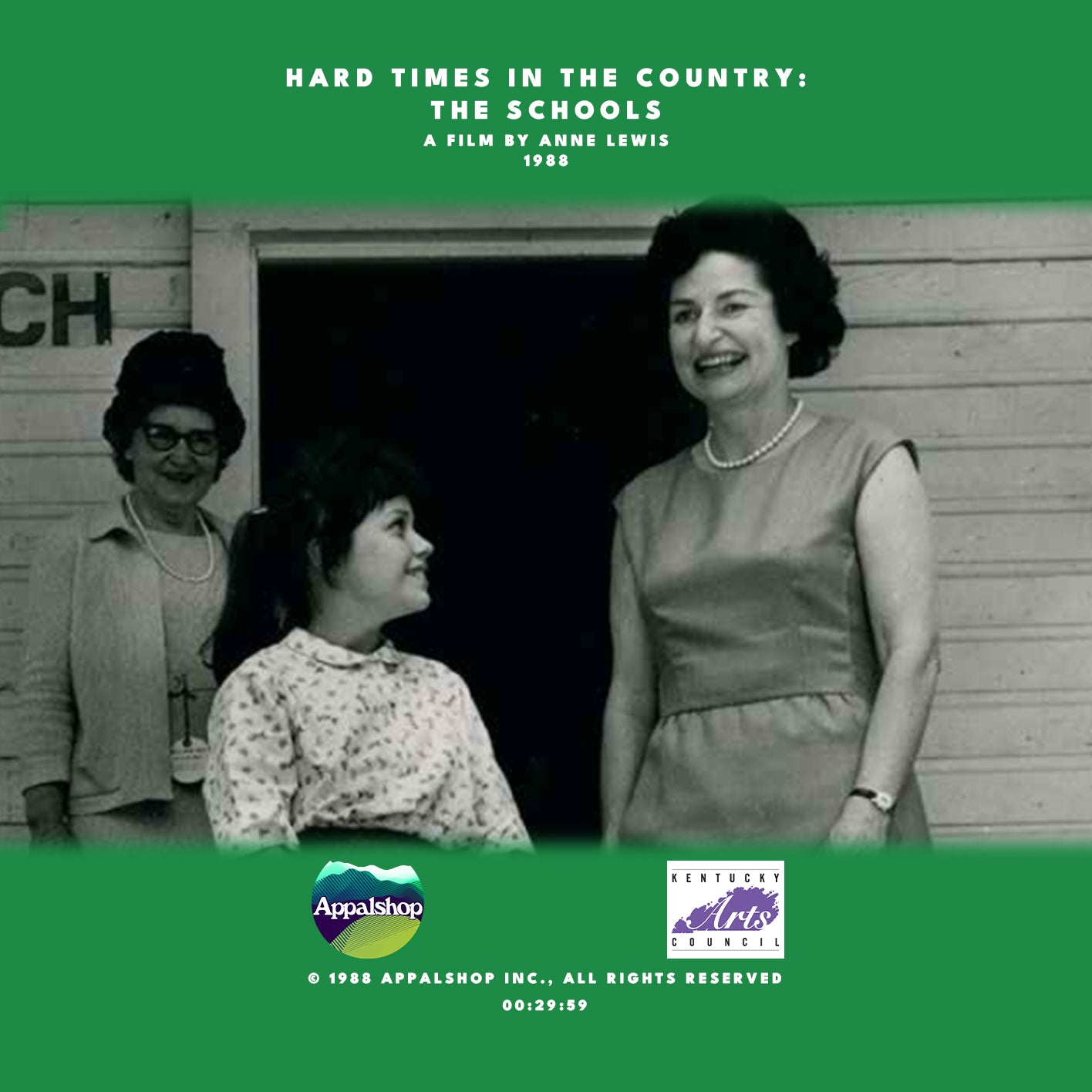 Hard Times in the Country: The Schools