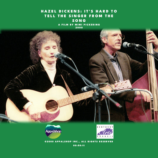 Hazel Dickens: It's Hard to Tell the Singer From the Song