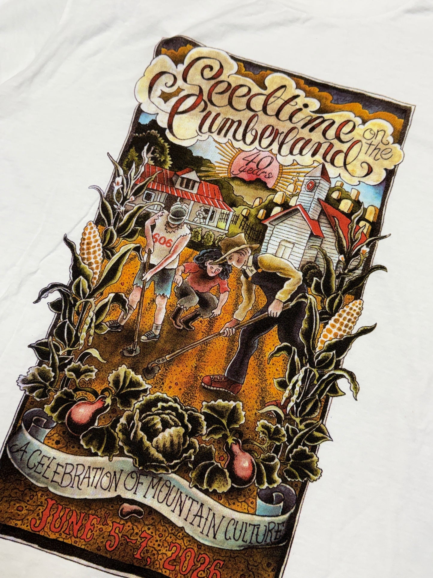 2026 Seedtime on the Cumberland T-Shirt