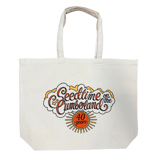 40th Seedtime on the Cumberland Oversized Tote Bag