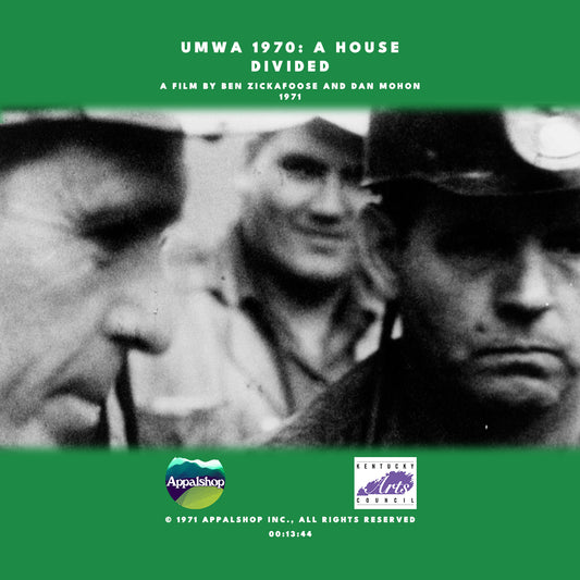 UMWA 1970: A House Divided