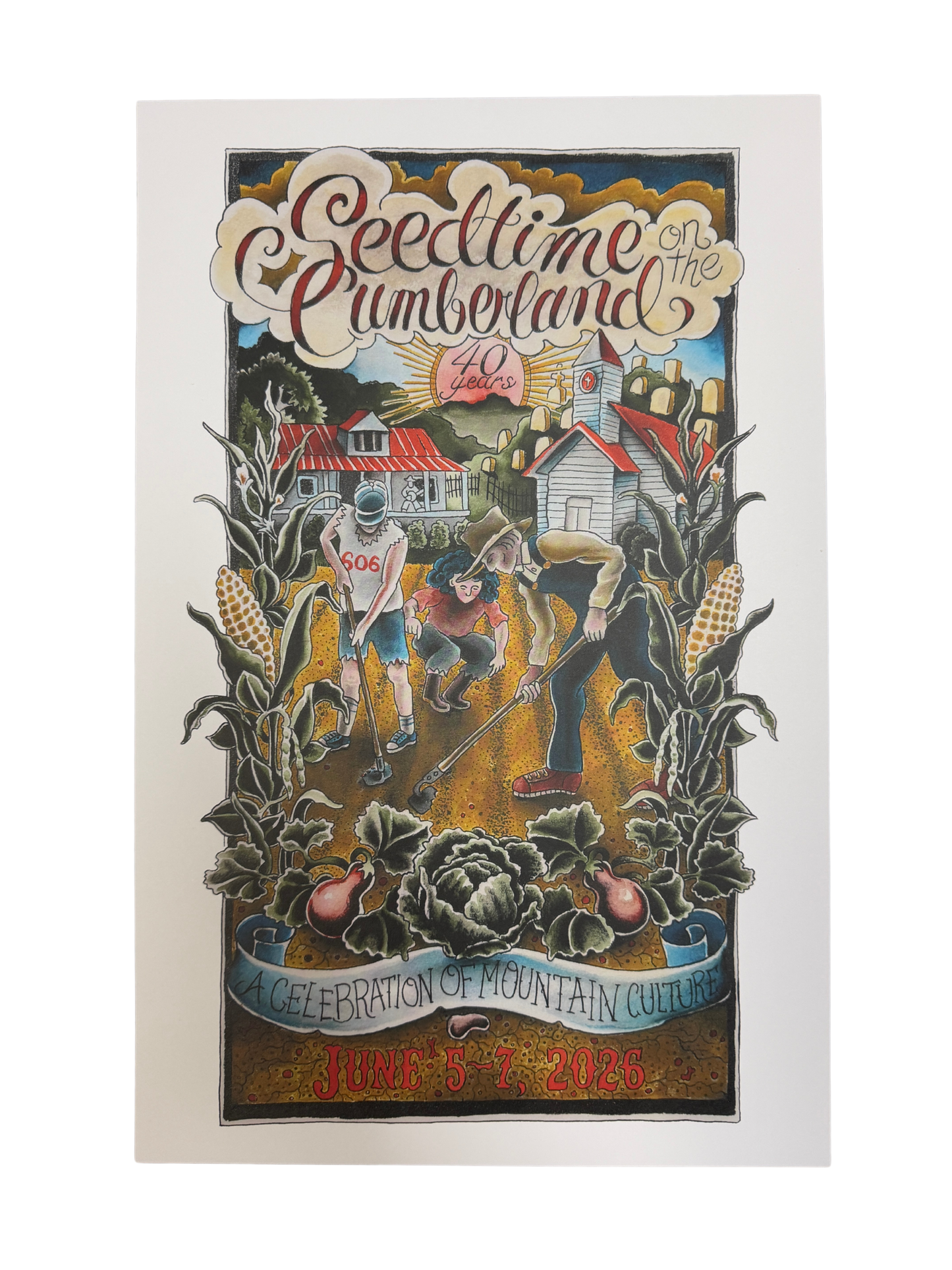 2026 Seedtime on the Cumberland Poster